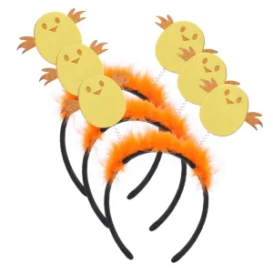 Party Hair Hoops Chicken Clip Animal Headdress Comfortable Hairband for Women