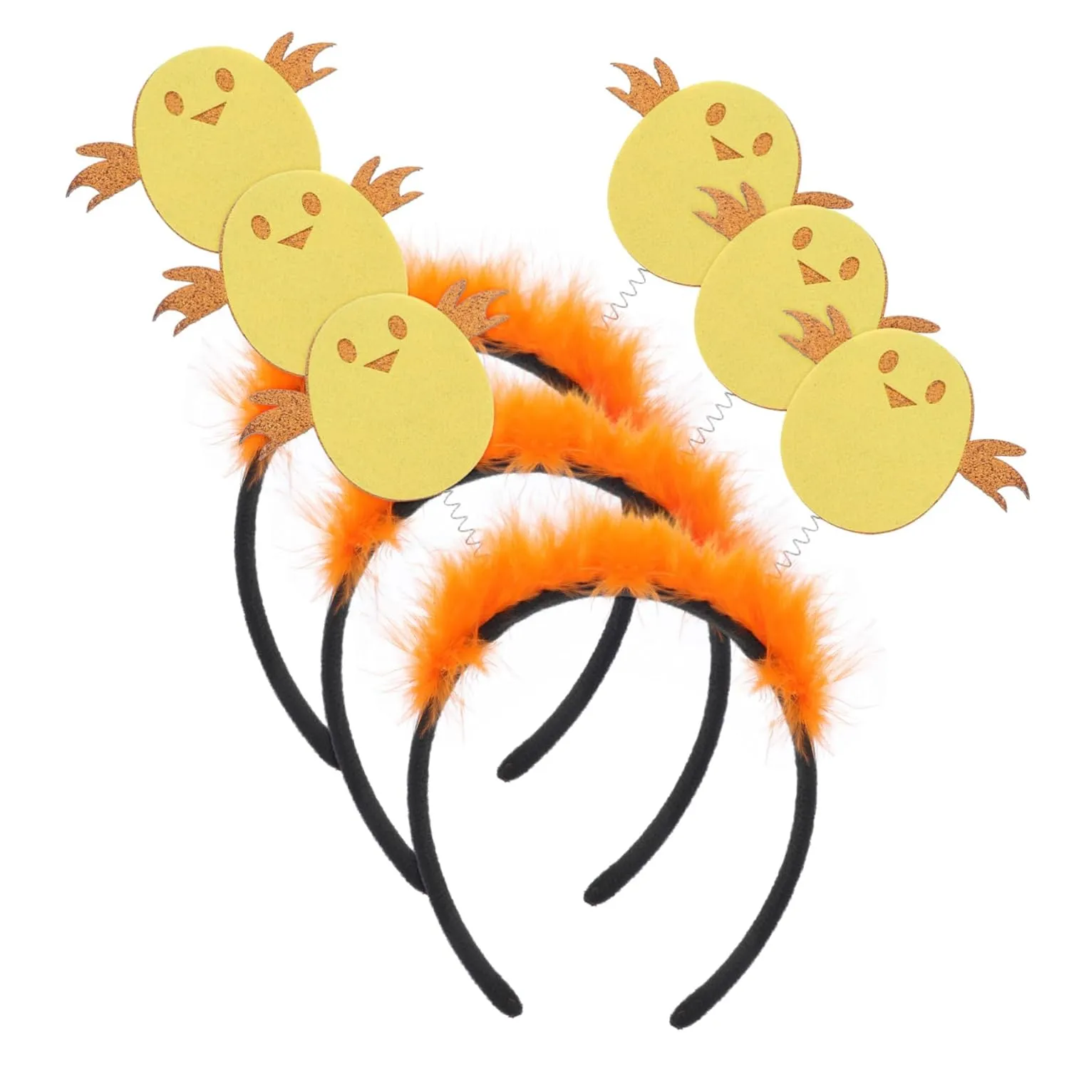 Party Hair Hoops Chicken Clip Animal Headdress Comfortable Hairband for Women