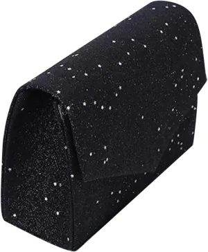 PartyKindom Cross Body Bag Women Evening Bag Clutch Purse for Women Compact Storage Fashion and Elegant