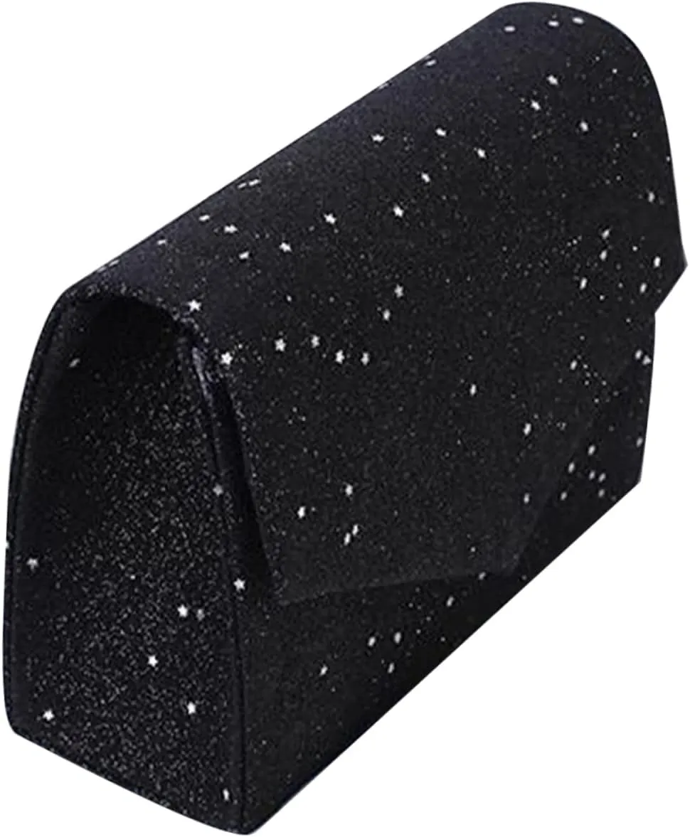 PartyKindom Cross Body Bag Women Evening Bag Clutch Purse for Women Compact Storage Fashion and Elegant