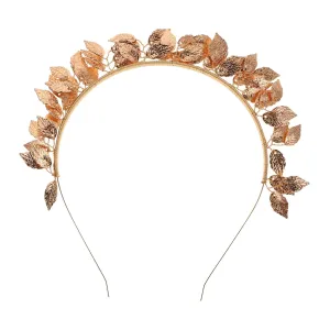 PartyKindom Elegant Wedding Tiara Crown Goddess Headpiece Bridal Decorations Hair Hoops for Women