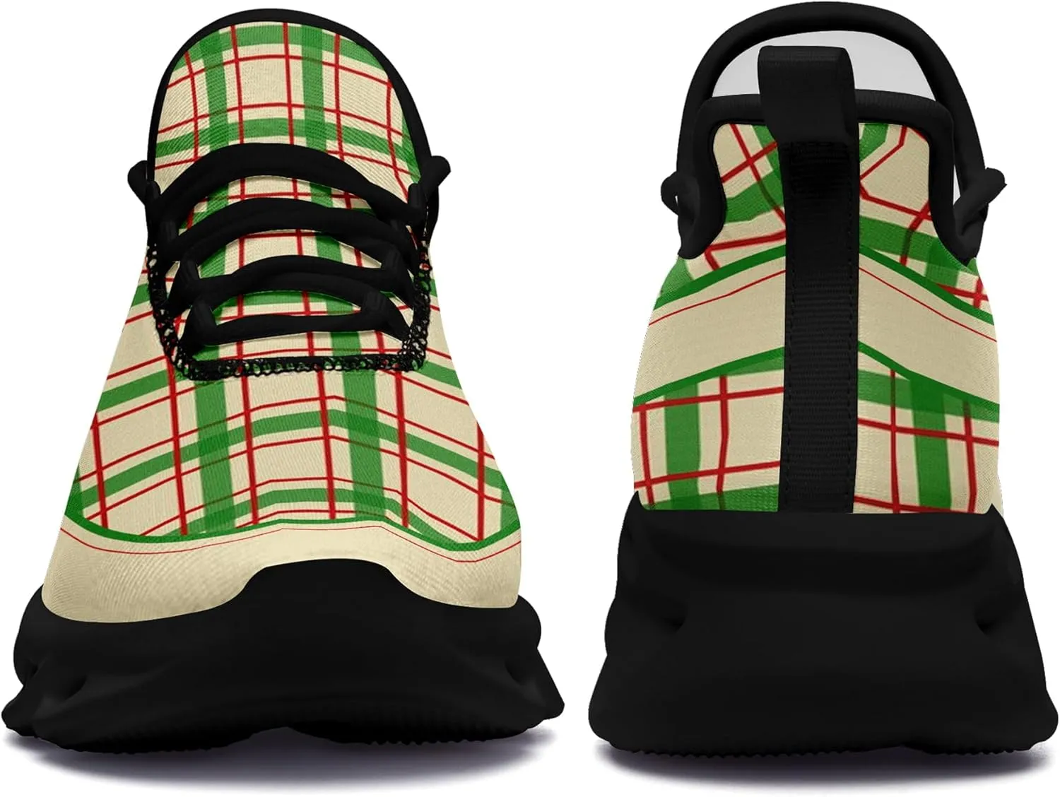 Personalized Men's Running Shoes, Customizable Non-Slip Gym Sneakers for Women Workouts Walking Tennis Daily Use