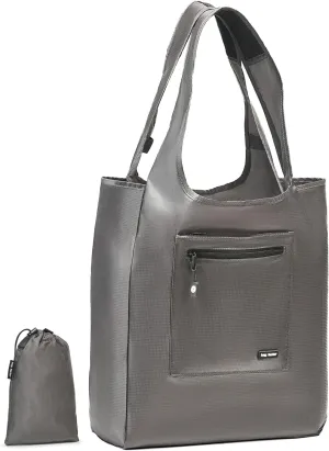 Premium Reusable Grocery Bag  Bag Factor Heavy Duty Foldable Shopping Bag Tote