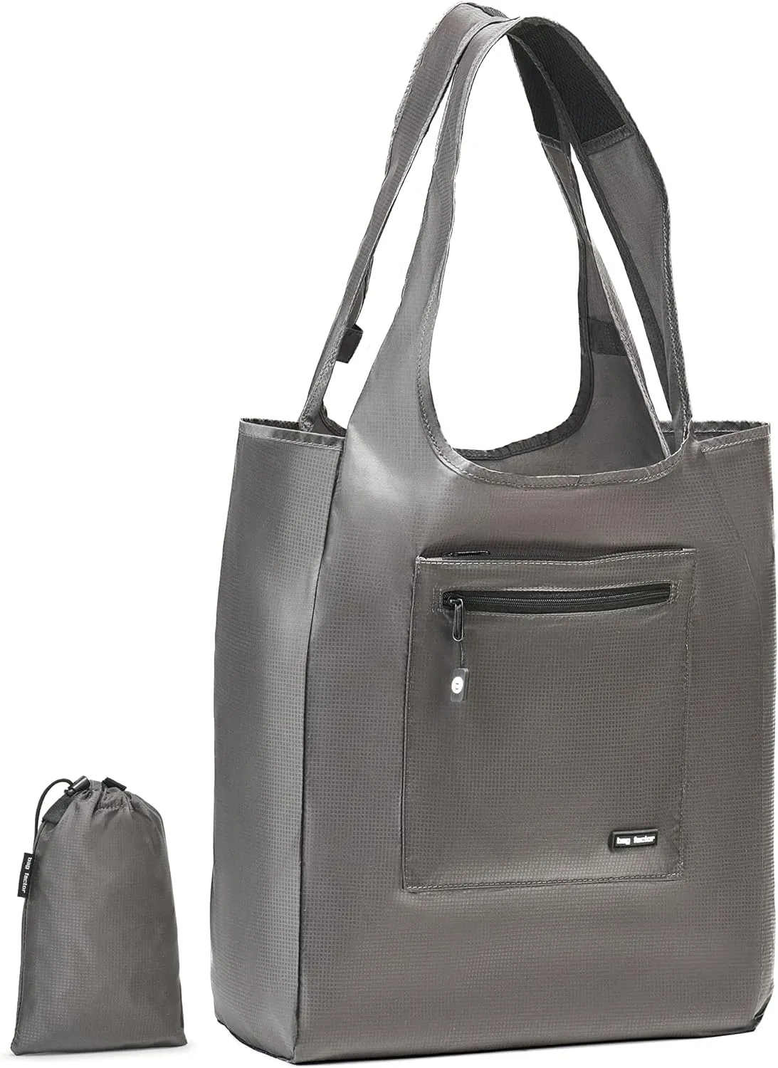 Premium Reusable Grocery Bag  Bag Factor Heavy Duty Foldable Shopping Bag Tote