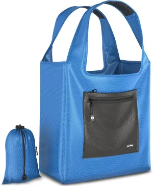 Premium Reusable Grocery Bag  Bag Factor Heavy Duty Foldable Shopping Bag Tote