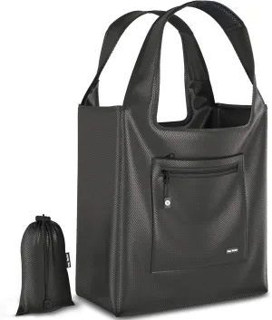 Premium Reusable Grocery Bag  Bag Factor Heavy Duty Foldable Shopping Bag Tote