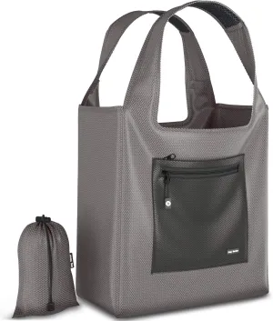 Premium Reusable Grocery Bag  Bag Factor Heavy Duty Foldable Shopping Bag Tote