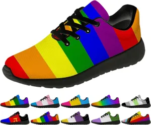 Pride Shoes Women's Men's Running Tennis Shoes Fashion Sneakers Gifts for Women Men