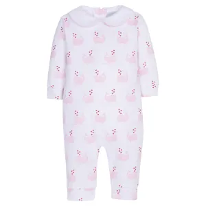 Printed Playsuit - Pink Whales