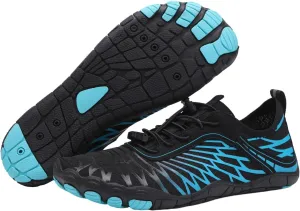 Pro Hike Barefoot Shoes for Women Men with Wide Toe Box, Healthy & Non-Slip Breathable Footwear Barefoot Shoes Beach Pool Swim Surf Hiking Walking Shoes