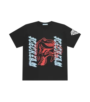 PUFF PRINT TYO T-SHIRT - BLACK