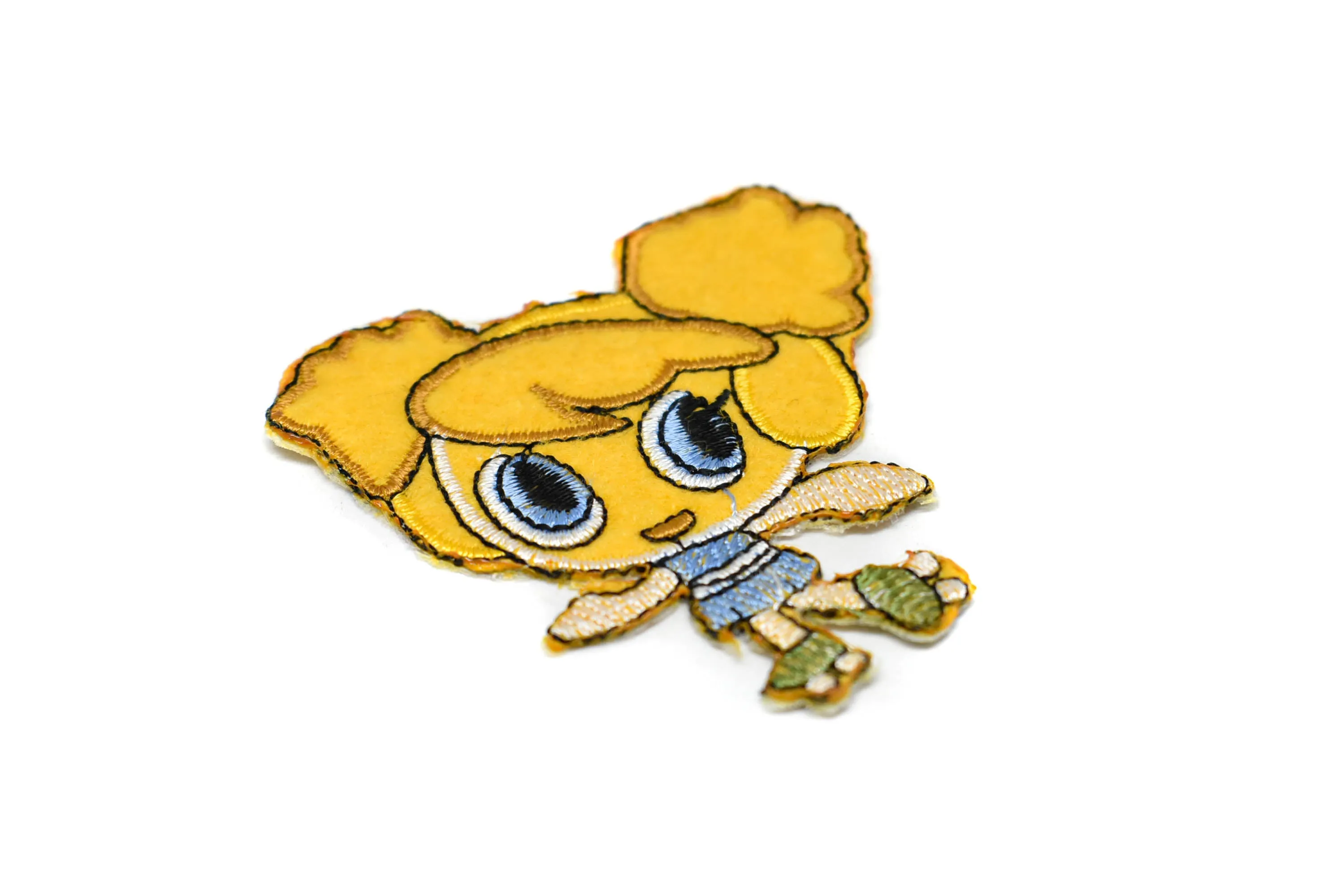 Roller-skating Girls Iron-On Patches  3" x 2.75" - 1 Piece