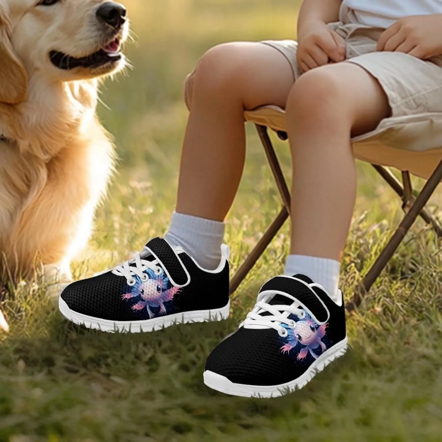 Running Athletic Shoes for Boys Girls Slip On Tennis Shoes Kids Shoes