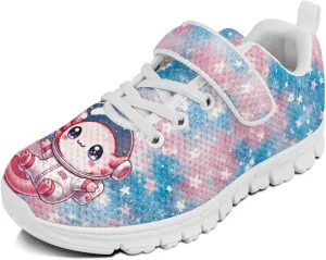 Running Athletic Shoes for Boys Girls Slip On Tennis Shoes Kids Shoes