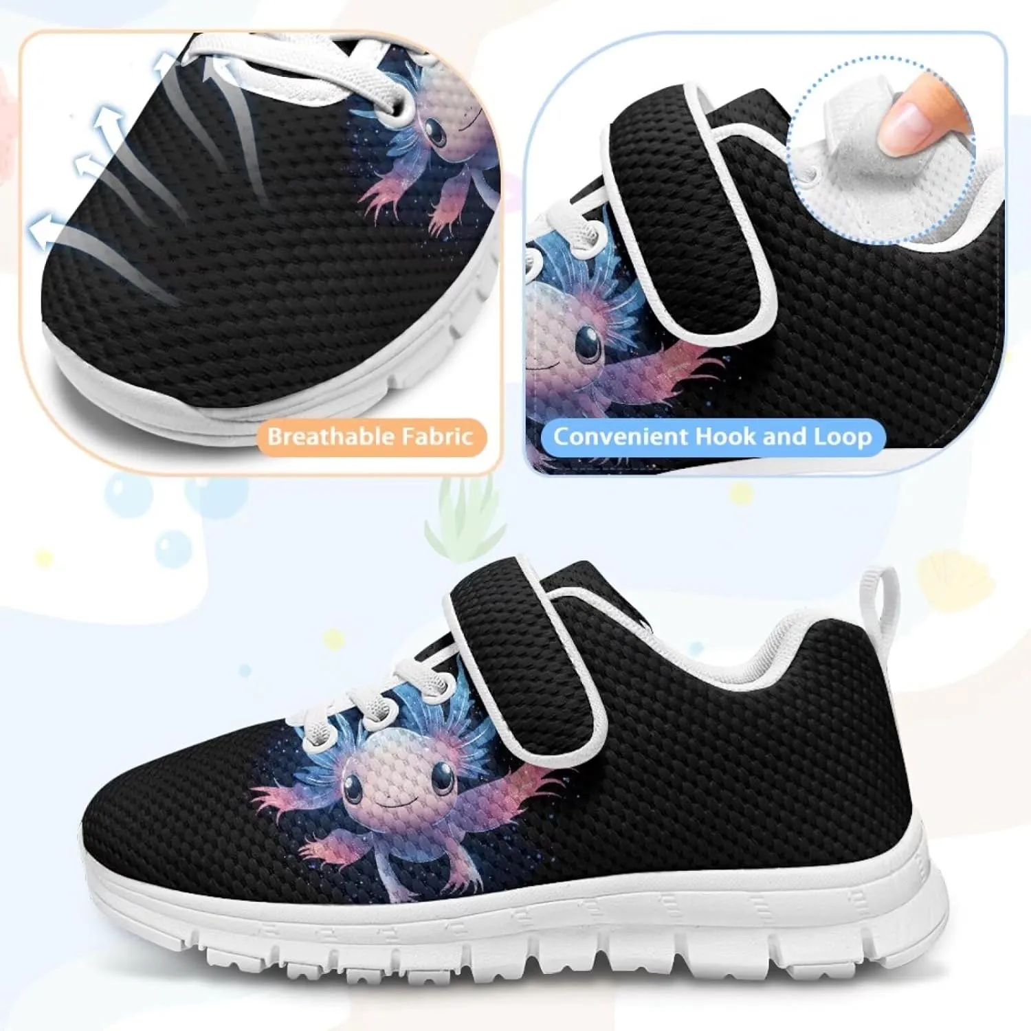 Running Athletic Shoes for Boys Girls Slip On Tennis Shoes Kids Shoes