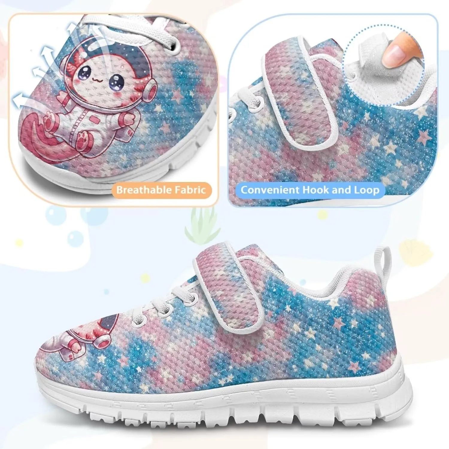 Running Athletic Shoes for Boys Girls Slip On Tennis Shoes Kids Shoes
