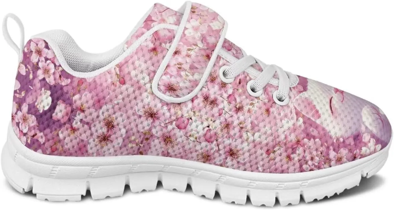 Running Athletic Shoes for Boys Girls Slip On Tennis Shoes Kids Shoes