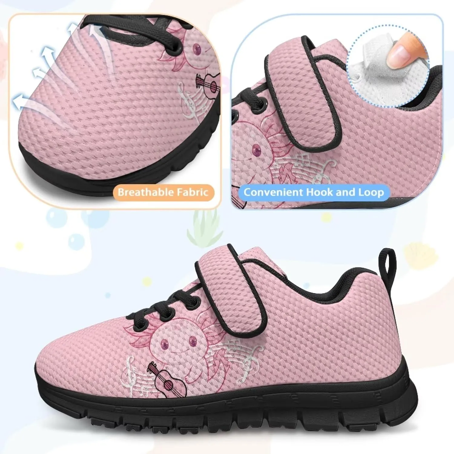 Running Athletic Shoes for Boys Girls Slip On Tennis Shoes Kids Shoes