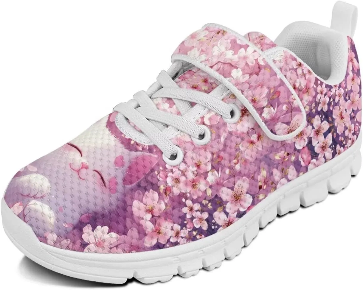 Running Athletic Shoes for Boys Girls Slip On Tennis Shoes Kids Shoes