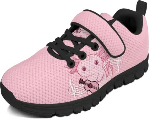 Running Athletic Shoes for Boys Girls Slip On Tennis Shoes Kids Shoes