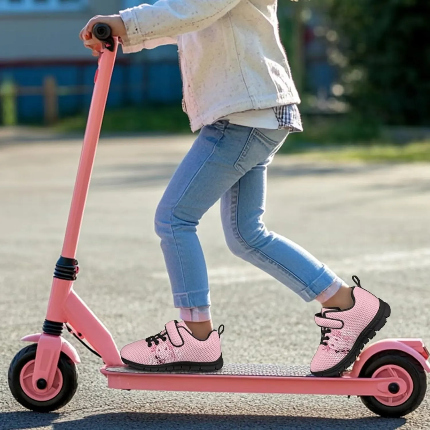 Running Athletic Shoes for Boys Girls Slip On Tennis Shoes Kids Shoes