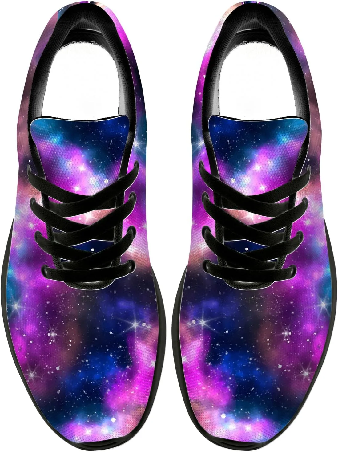 Running Shoes for Women Men Galaxy Shoes 3D Print Sneakers Gifts for Women Men