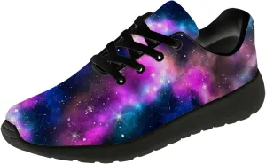 Running Shoes for Women Men Galaxy Shoes 3D Print Sneakers Gifts for Women Men