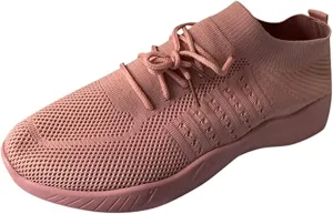 Running Shoes for Women Wide Feet Non Slip Running Shoes Lightweight Breathable Casual Walking Sneakers Fashion Mesh Workout Sports Shoe Workout Casual Sports Gym Athletic Sneaker