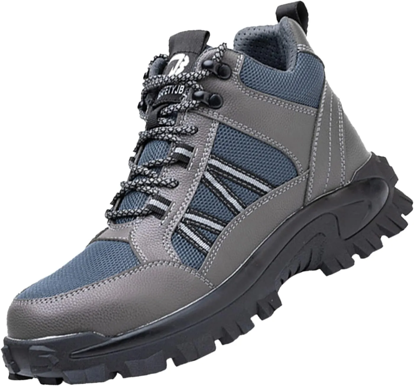 Safety Men's Touring Safety Shoes,for Walking, Hiking, Outdoor Exploitation, Construction, Industrial,