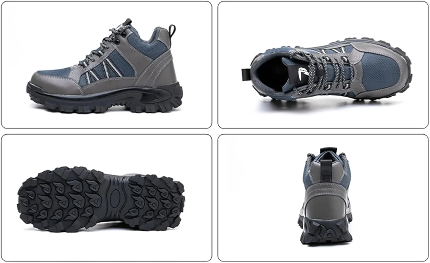 Safety Men's Touring Safety Shoes,for Walking, Hiking, Outdoor Exploitation, Construction, Industrial,