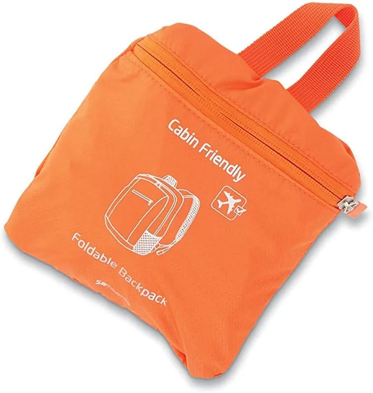 Samsonite Foldable Backpack, Orange Tiger, One Size