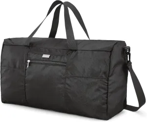 Samsonite Foldaway Packable Duffel Bag, Black, Medium