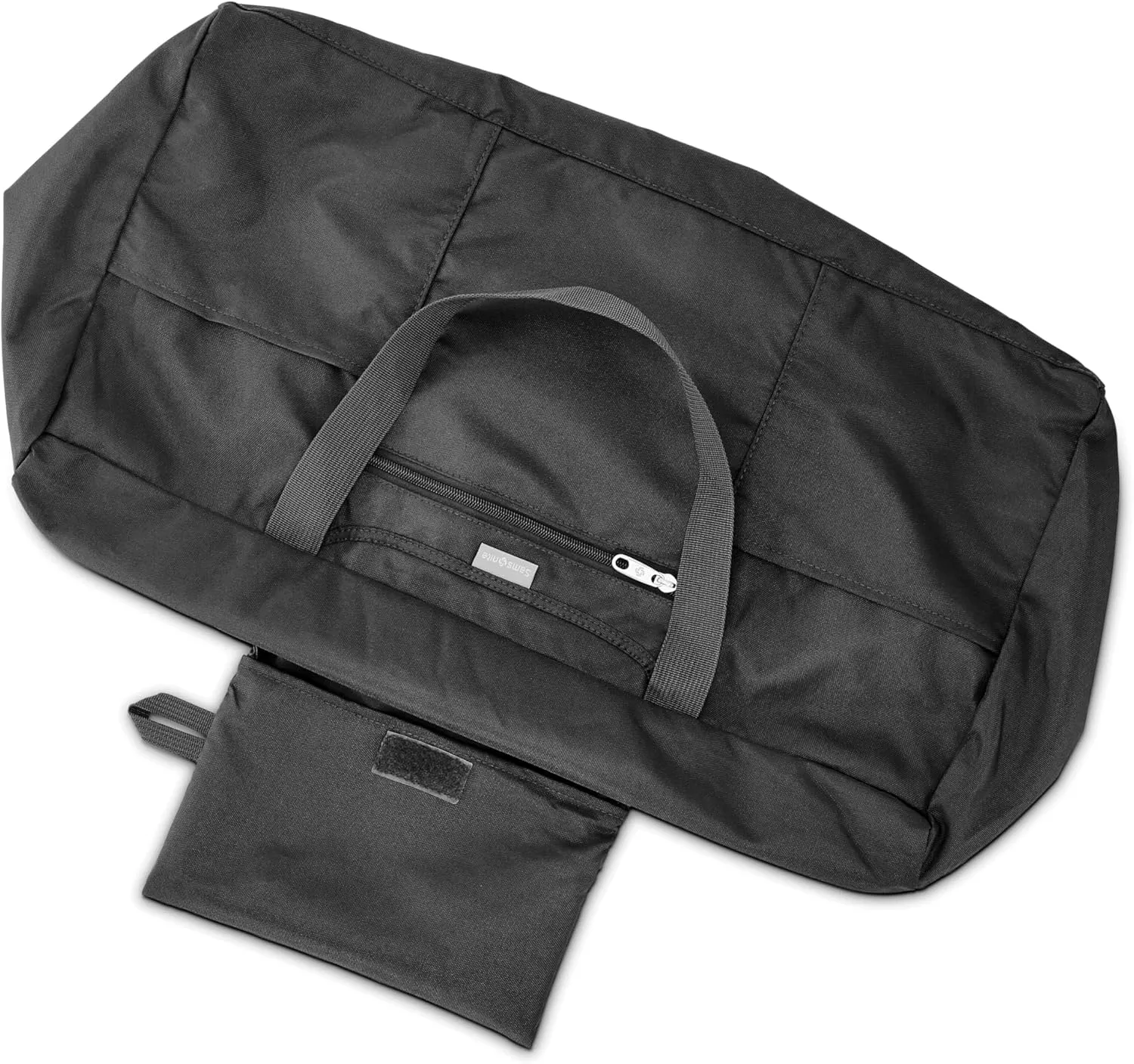 Samsonite Foldaway Packable Duffel Bag, Black, Medium