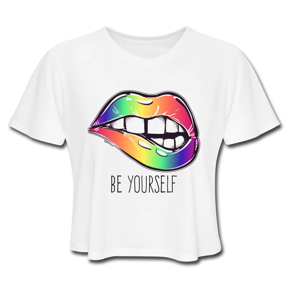 Sassy Be Yourself Crop Top