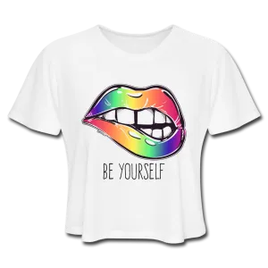 Sassy Be Yourself Crop Top