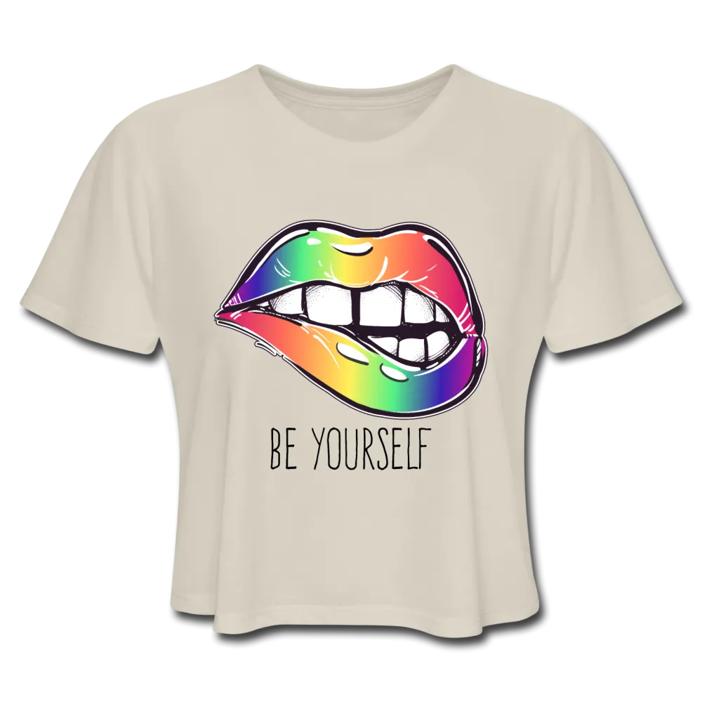 Sassy Be Yourself Crop Top