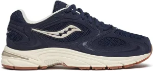 Saucony Unisex Grid Jazz 9 Sneaker, Navy/Off-White, 7 US Men