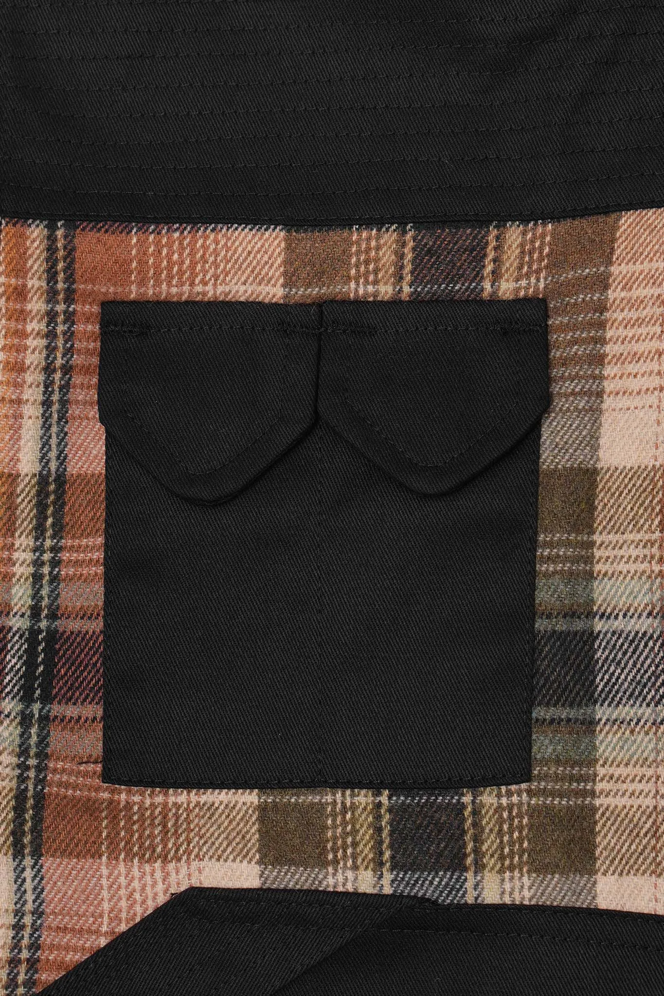SHINOBI VEST IN APACHE PLAID