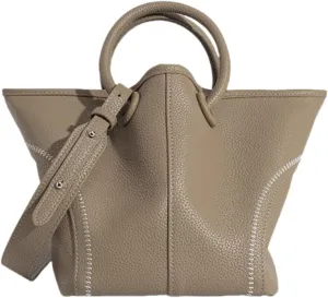 Shoulder Bags Purses and Roomy Handbags for Women PU Leather Top Handle Tote Satchel Ladies Hobo Basket Crossbody Bags (Grey)