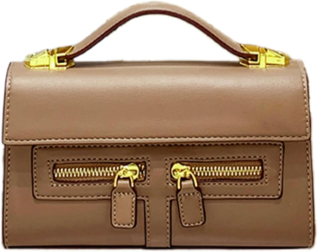 Shoulder Bags Purses Handbags for Women with 2 Removable Straps Top Handle Satchel Ladies Vintage Crossbody Bags (Coffee)