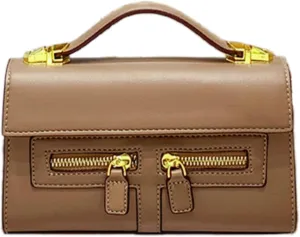 Shoulder Bags Purses Handbags for Women with 2 Removable Straps Top Handle Satchel Ladies Vintage Crossbody Bags (Coffee)