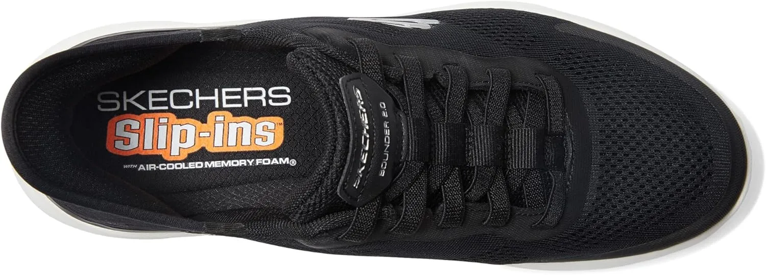Skechers Men's Skechers Men's Bounder 2.0 Emerged Slip in Sneaker