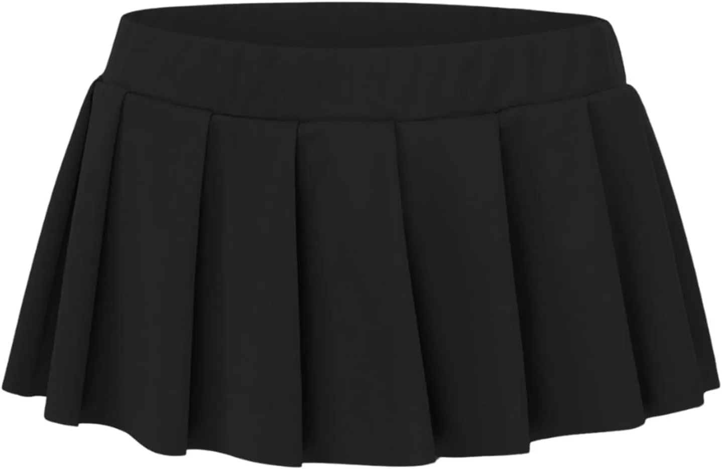 Skirts for Women Sexy Club Mini Skort with Elastic Waist, Bold and Trendy for Nightlife, Parties, or Festive Events