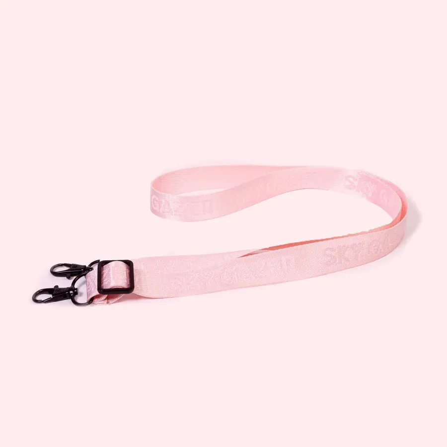 Sky Gazer Bag Strap - Pink