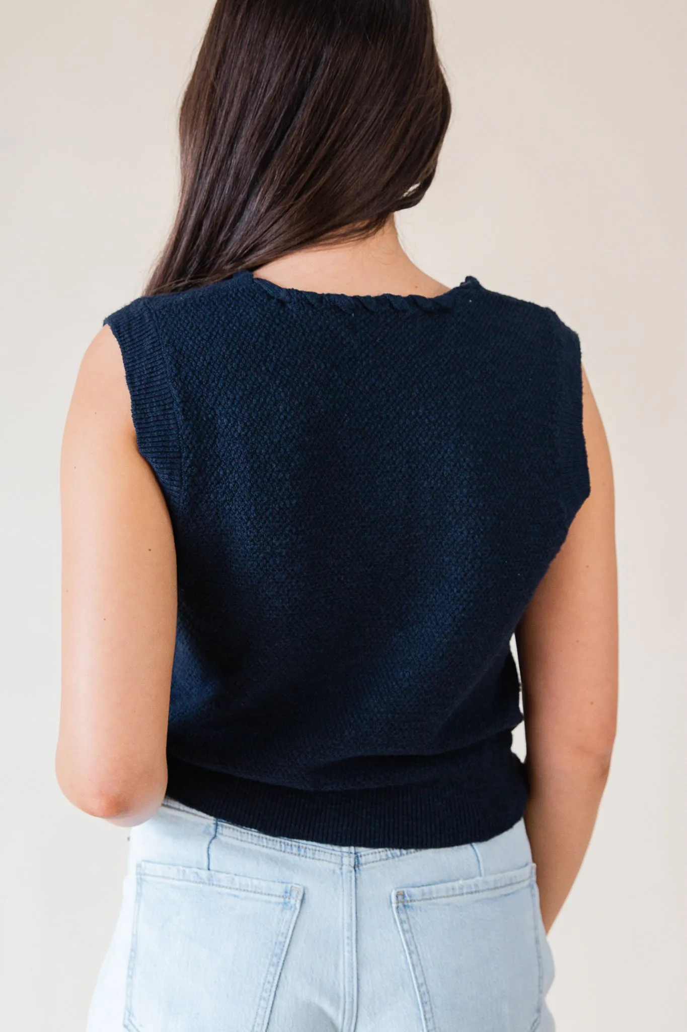 Skylar Tie Vest