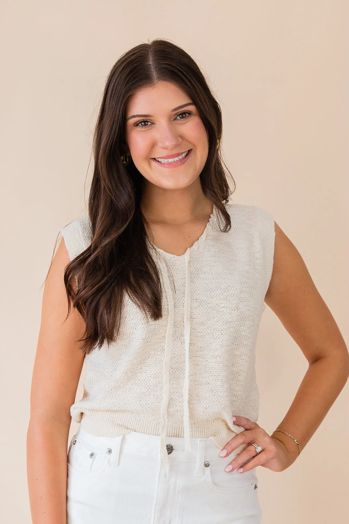 Skylar Tie Vest