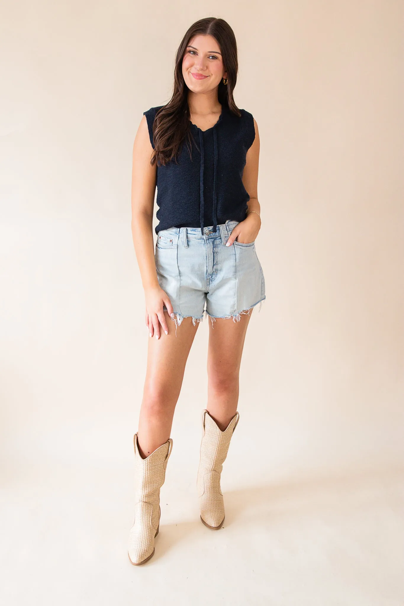 Skylar Tie Vest