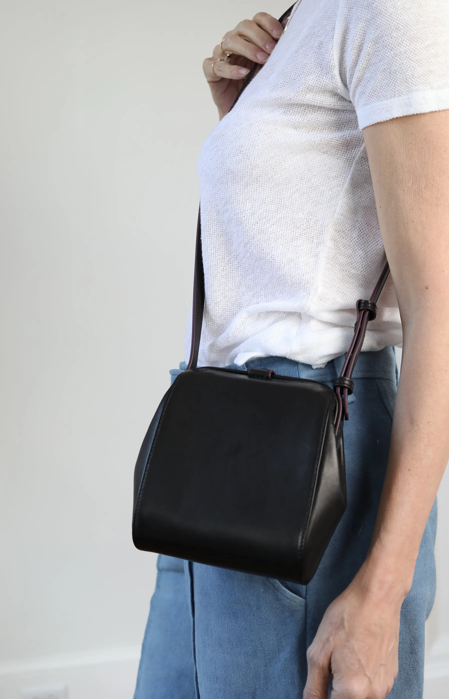Small Black Medicine Bag