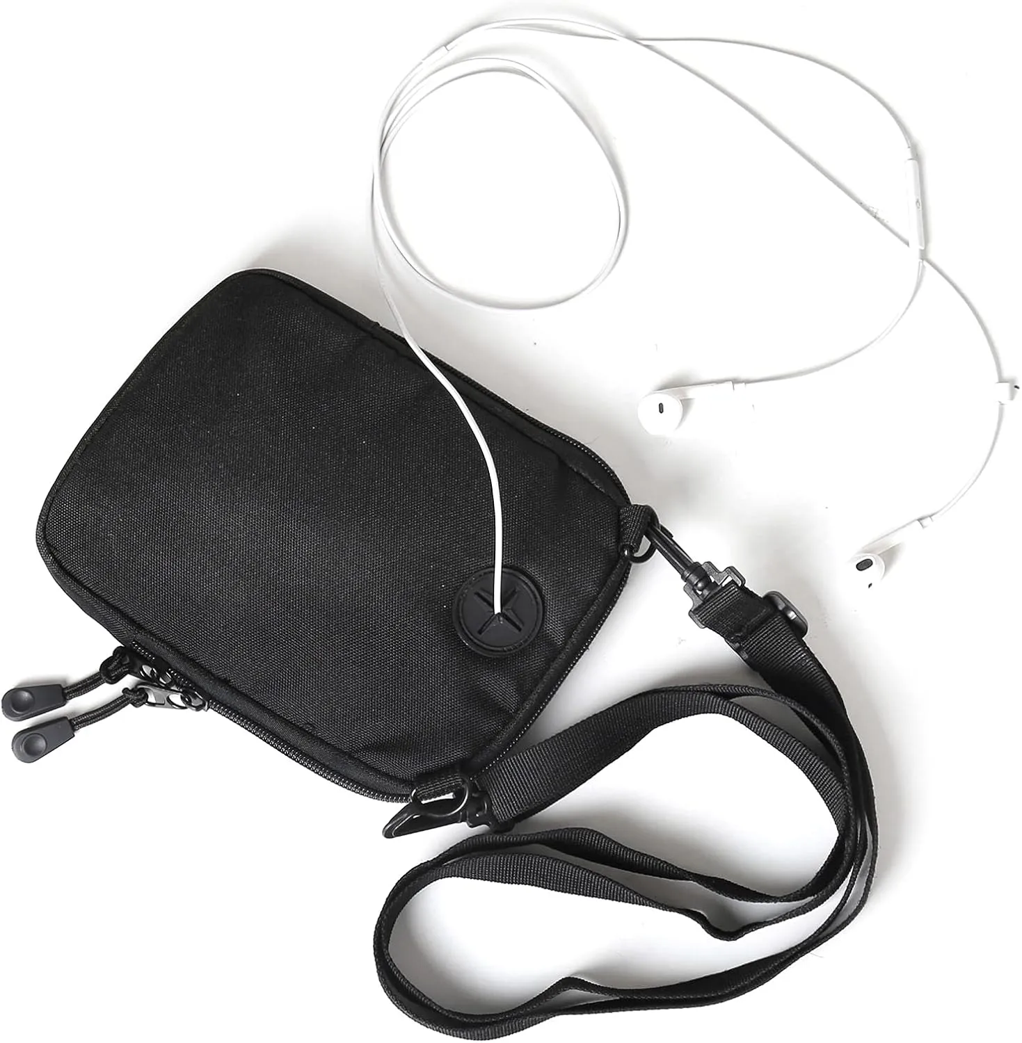Small Crossbody Bag for Men, Mini Messenger Bag Shoulder Bag for Phone Passport