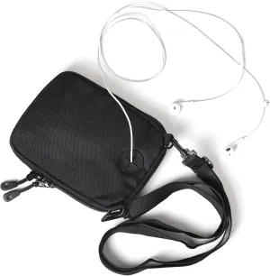 Small Crossbody Bag for Men, Mini Messenger Bag Shoulder Bag for Phone Passport